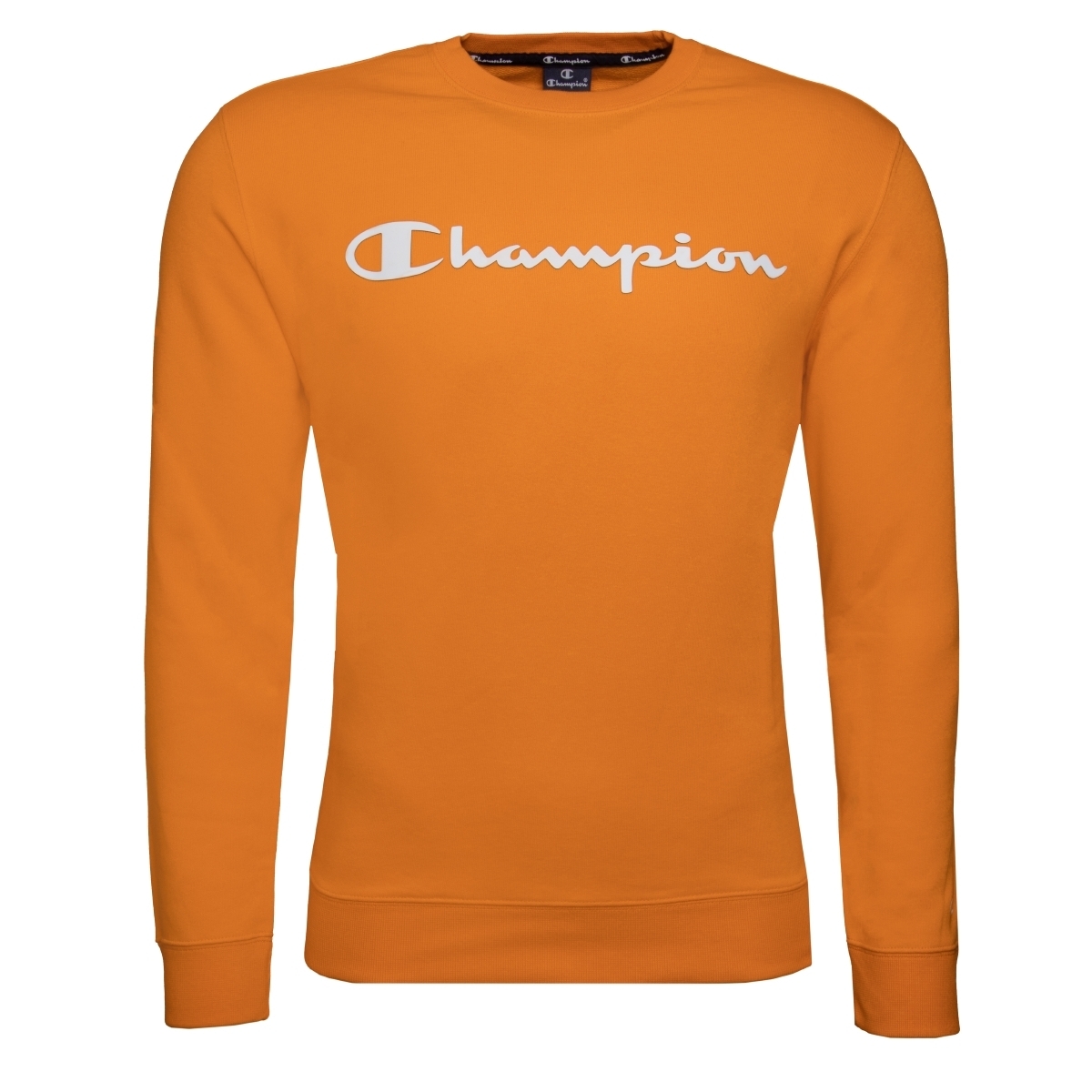 Champion Crewneck Sweatshirt orange