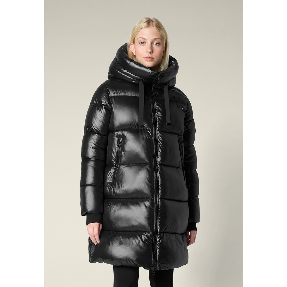 Save the Duck Isabel Steppmantel schwarz