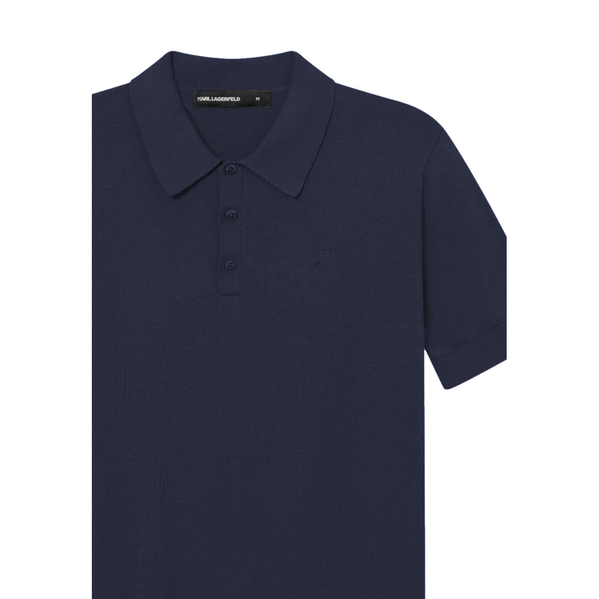 KARL LAGERFELD 655001 Poloshirt dunkelblau