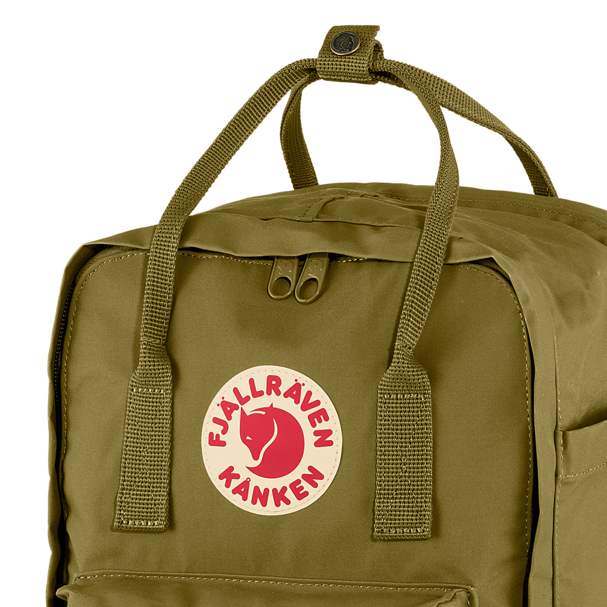 Fjällräven Kanken Laptop 13" Rucksack gruen