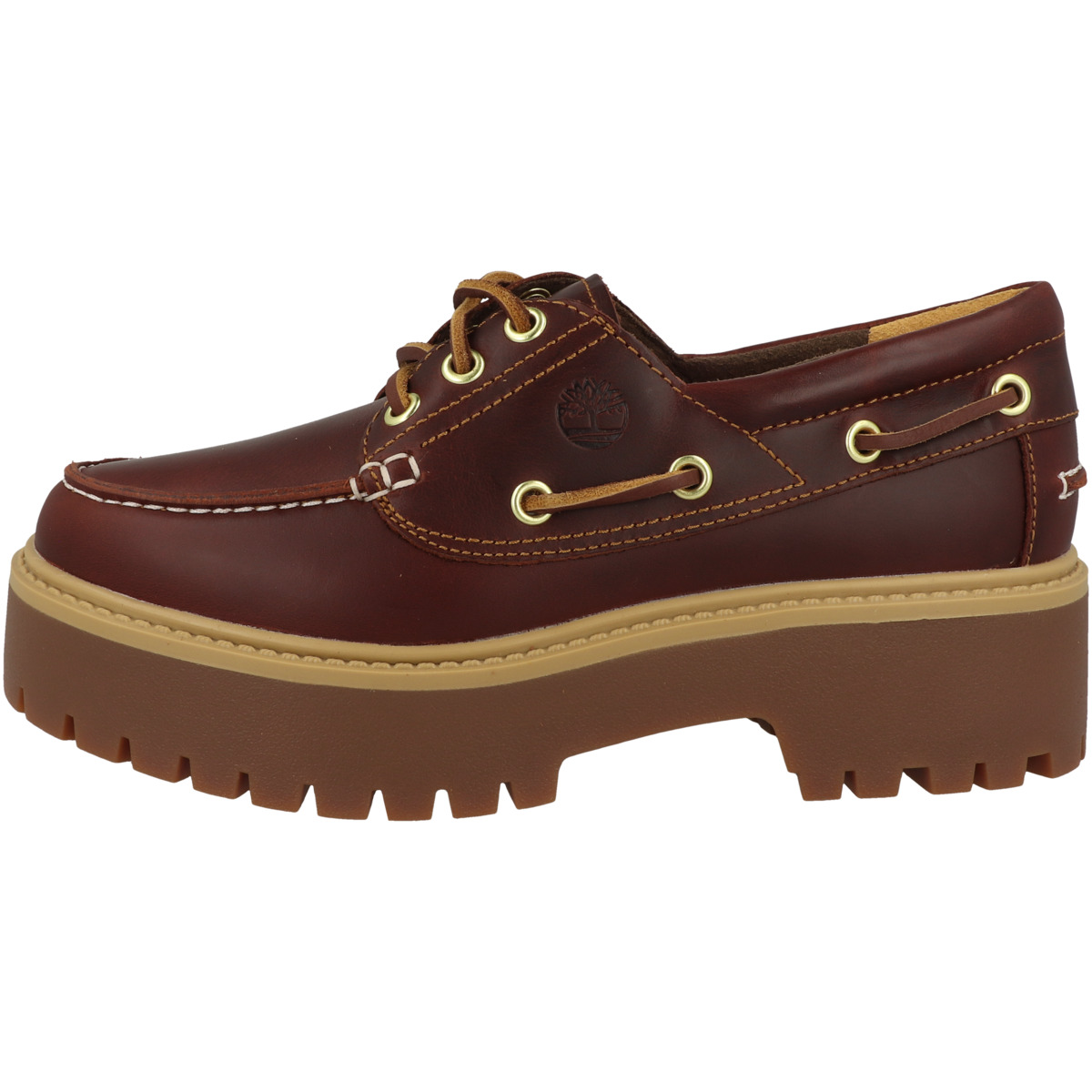 Timberland Stone Street Boat Halbschuhe dunkelbraun