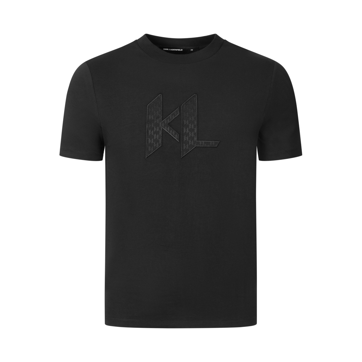 KARL LAGERFELD 755047 T-Shirt schwarz