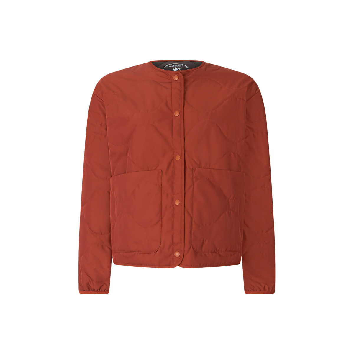 Save the Duck Desi Bomberjacke rot