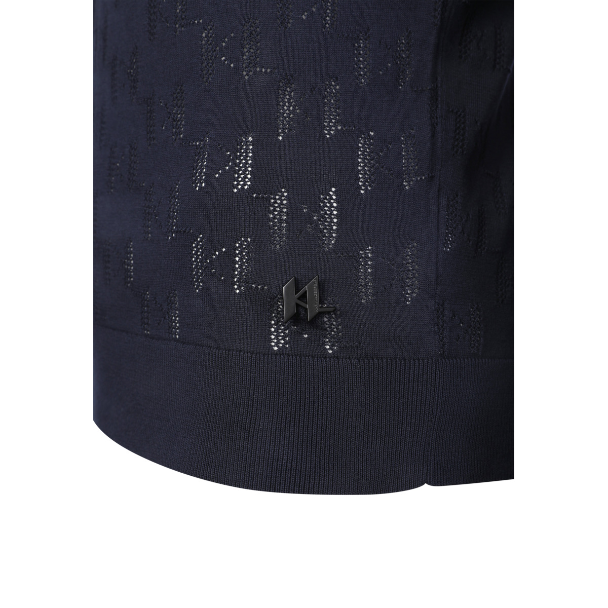 KARL LAGERFELD 655004 T-Shirt dunkelblau