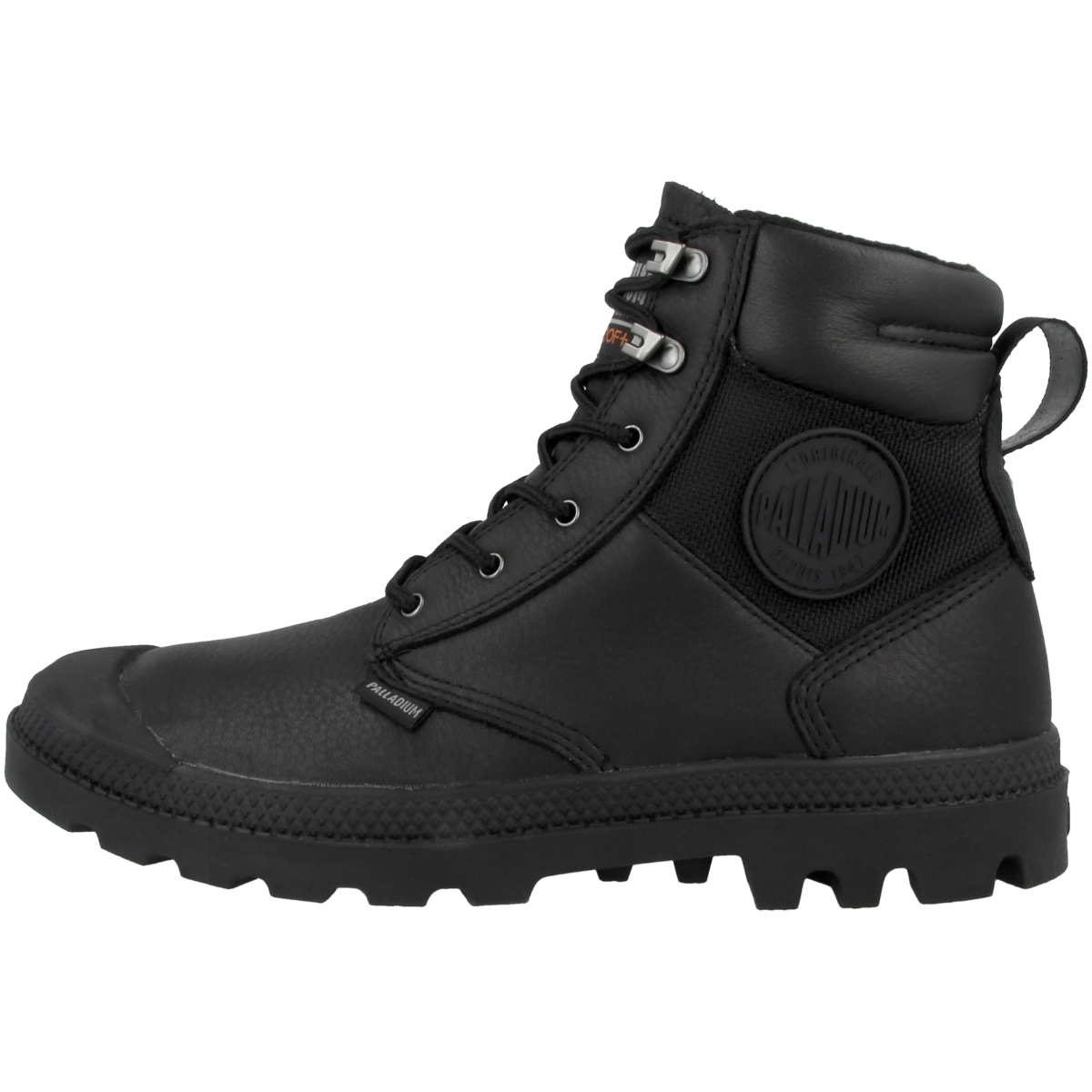 Palladium Pampa Shield Waterproof+ Leather Boots schwarz