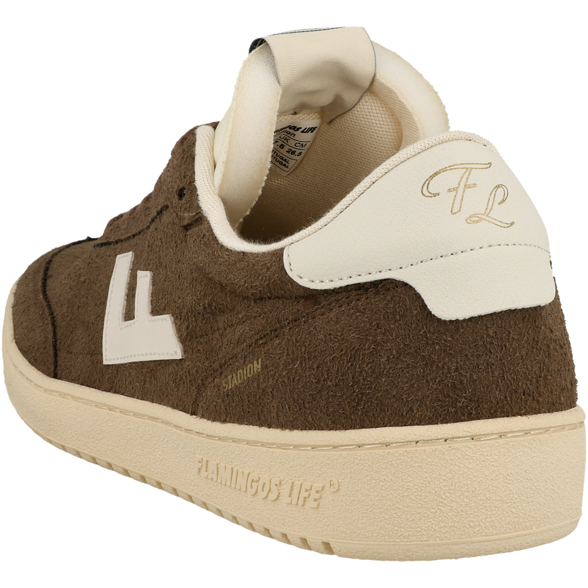 Flamingos Life Stadion Sneaker low braun