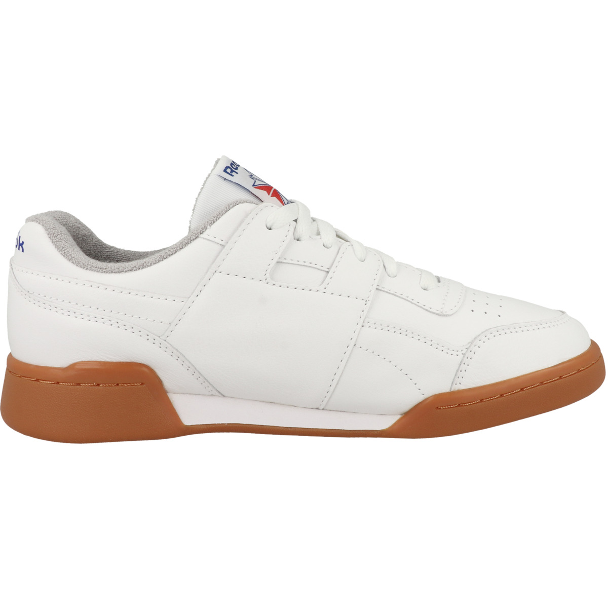Reebok Workout Plus Sneaker weiss