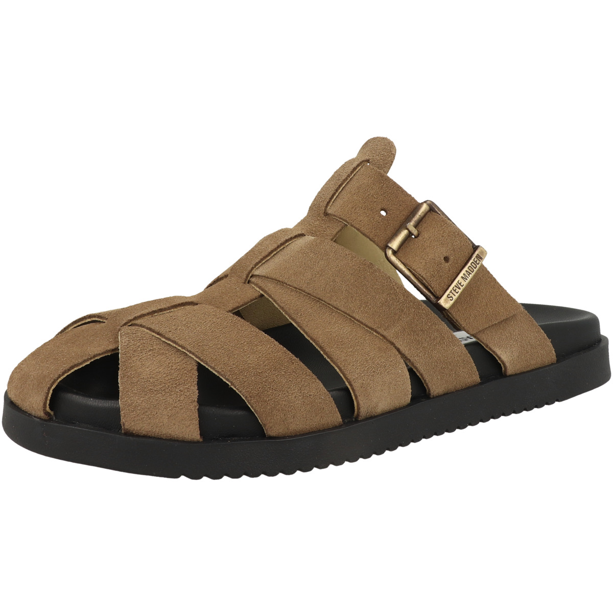 Steve Madden Mamba Sandale hellbraun