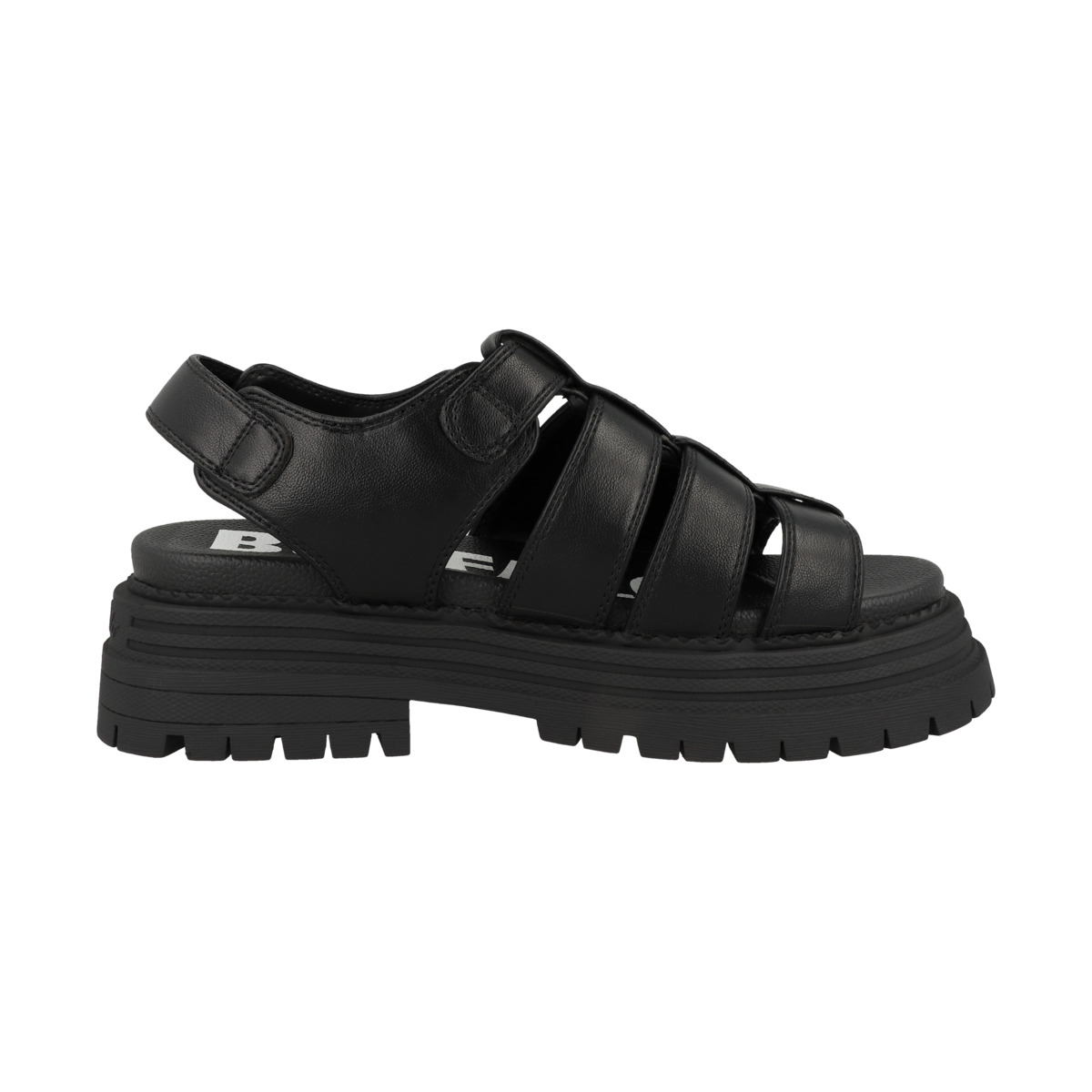 Buffalo Lennox Fisher Sandale schwarz