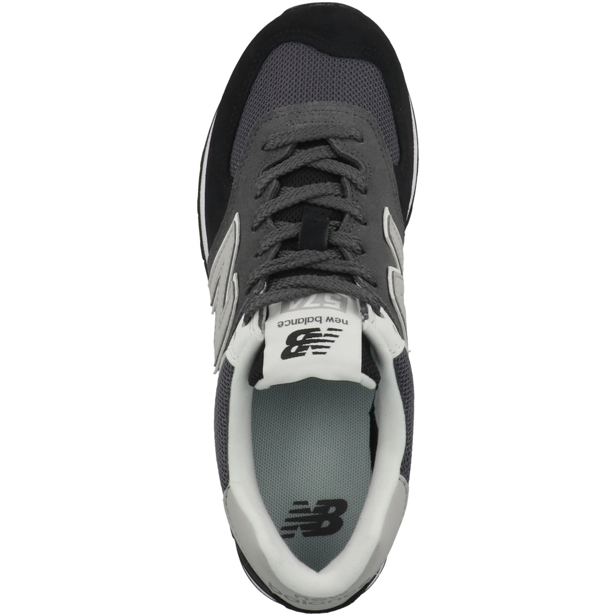 New Balance WL 574 Sneaker low schwarz