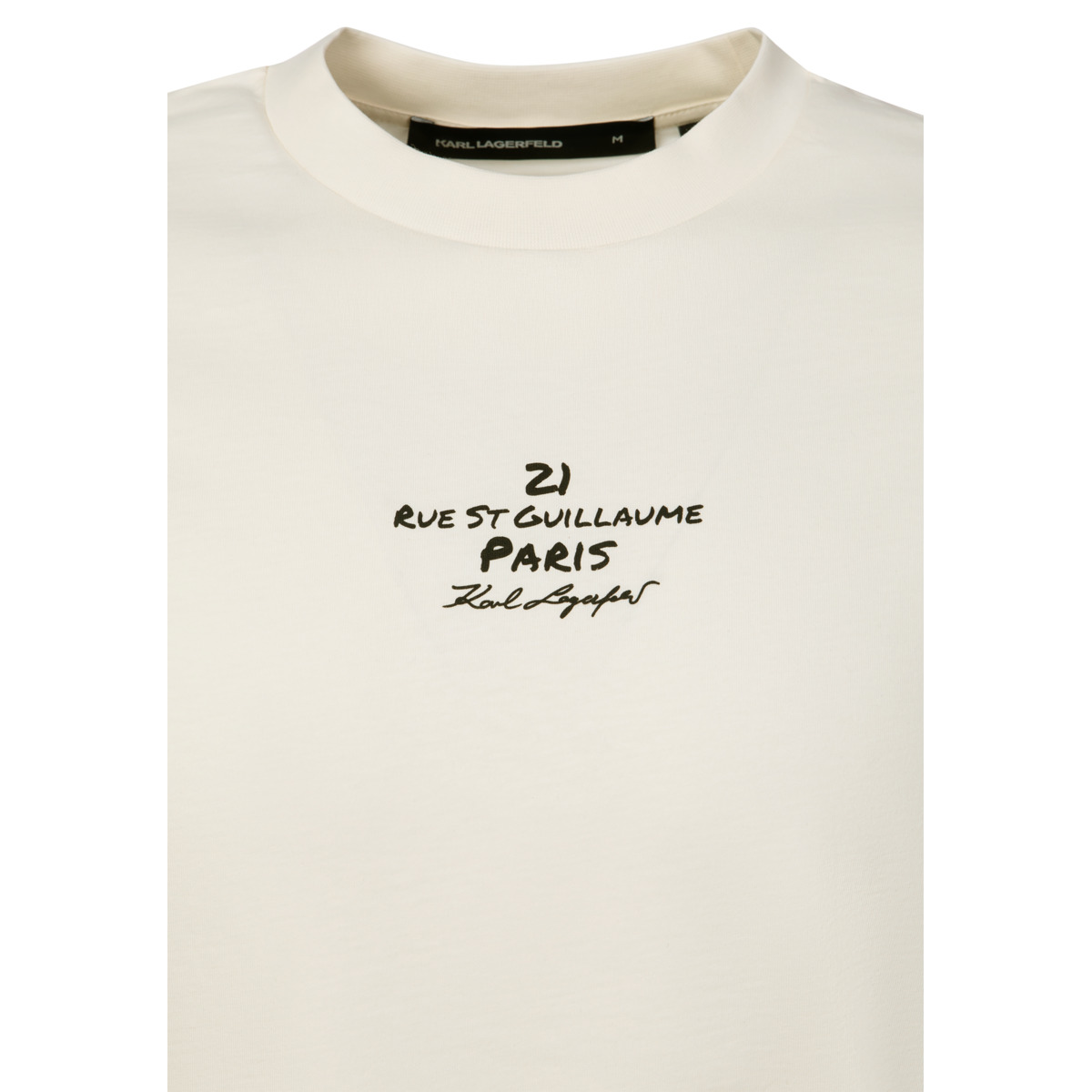 KARL LAGERFELD 755136 T-Shirt weiss