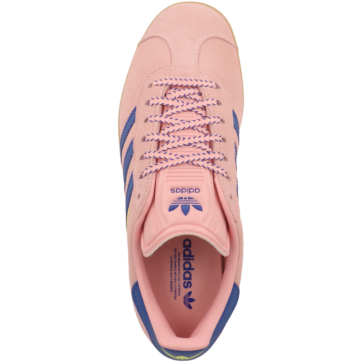 Adidas Gazelle W Sneaker low rosa