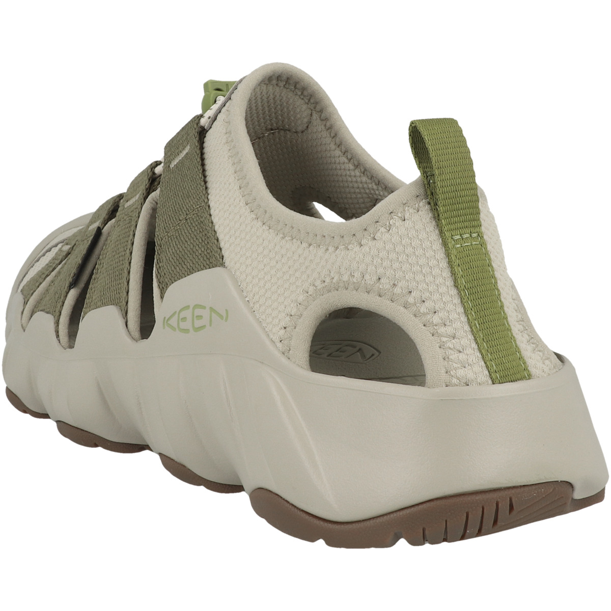 Keen Hyperport H2 Sandale hellgrau