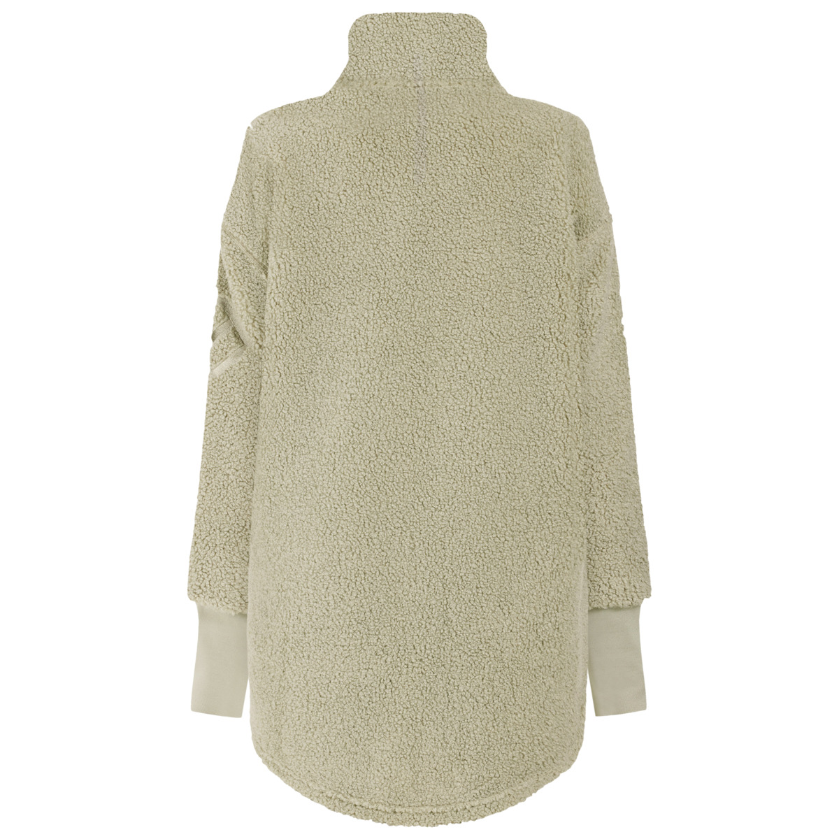 Didriksons Sally WNS Fleecejacke hellgruen