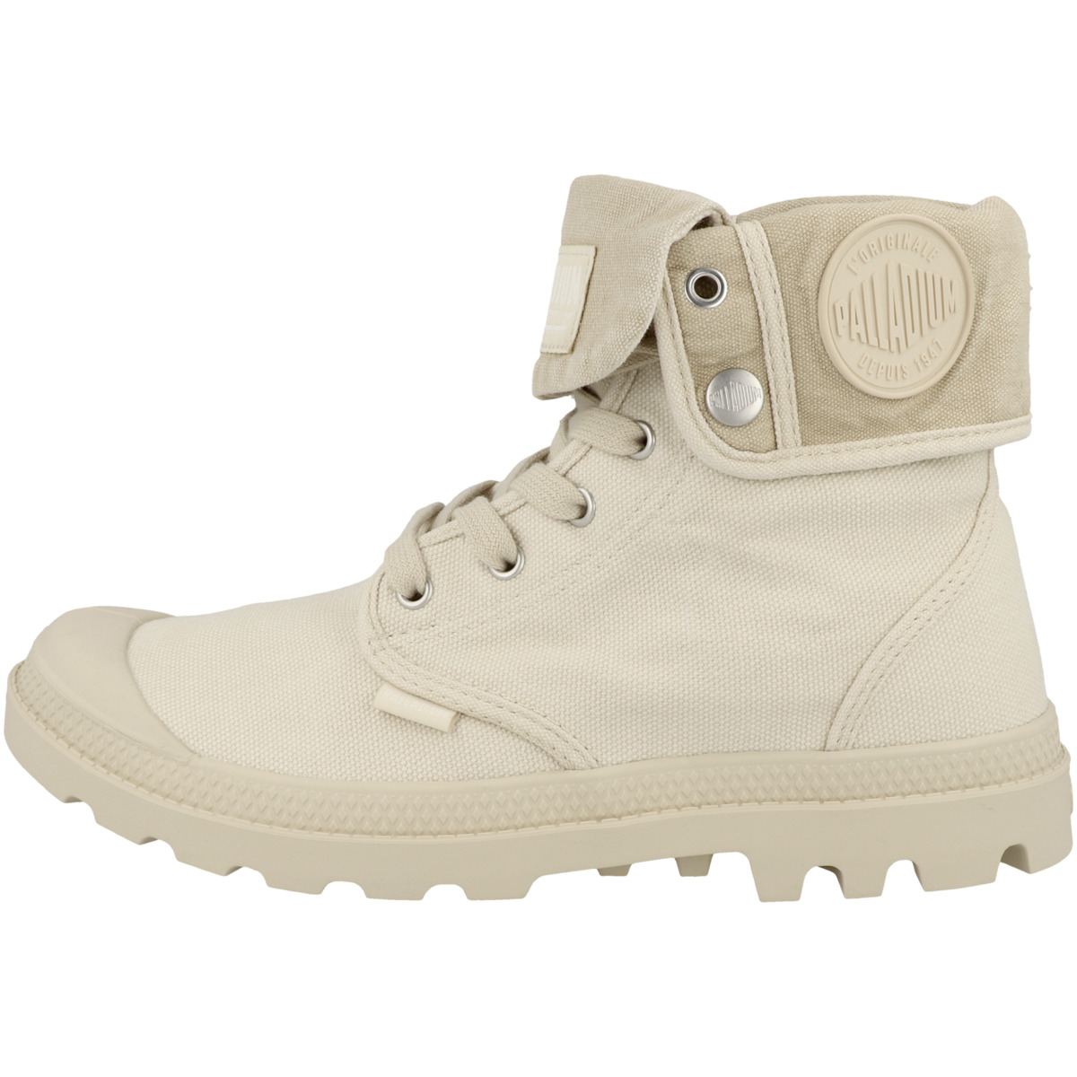 Palladium Baggy Boots beige