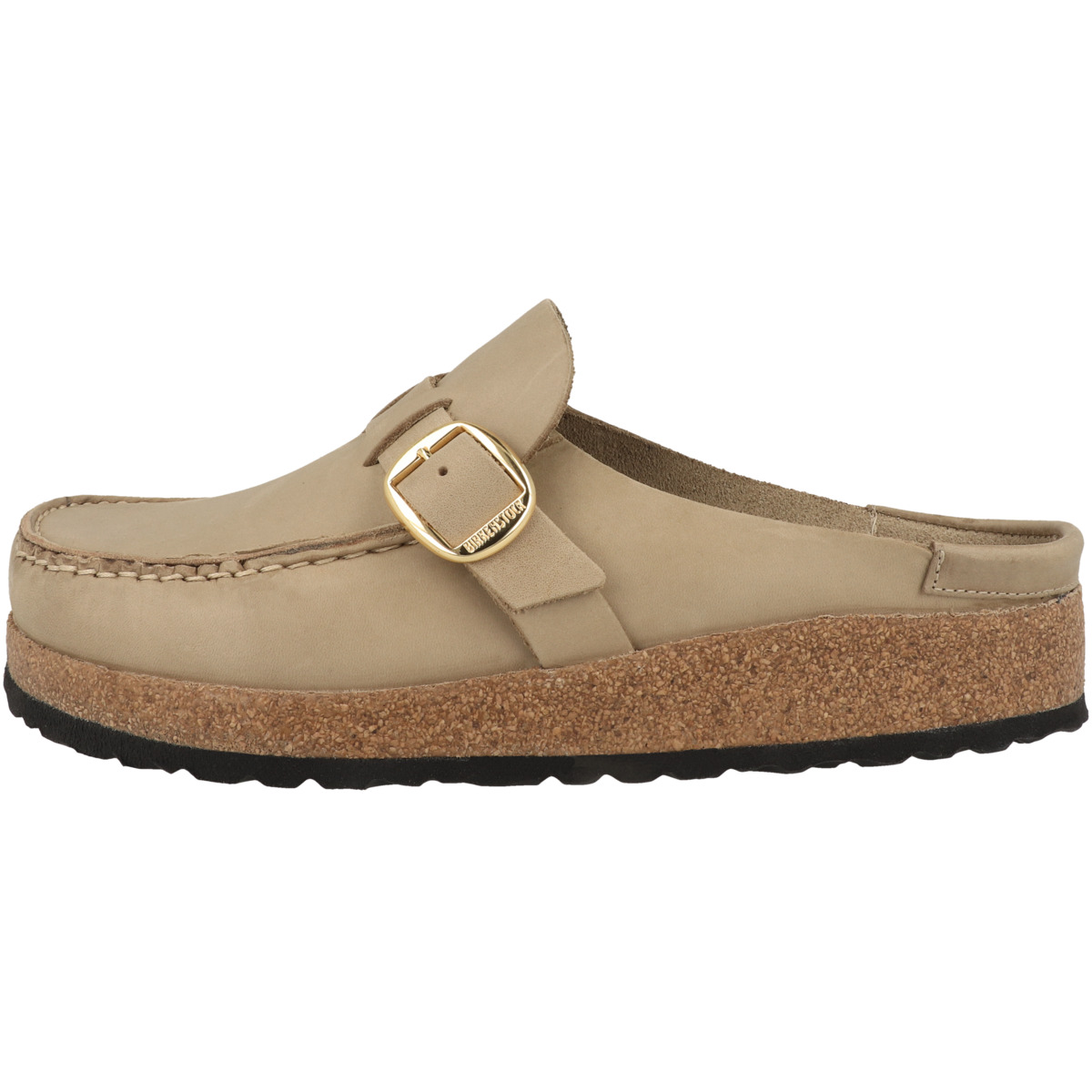 Birkenstock Buckley Naturleder Geölt Clogs normal hellbraun