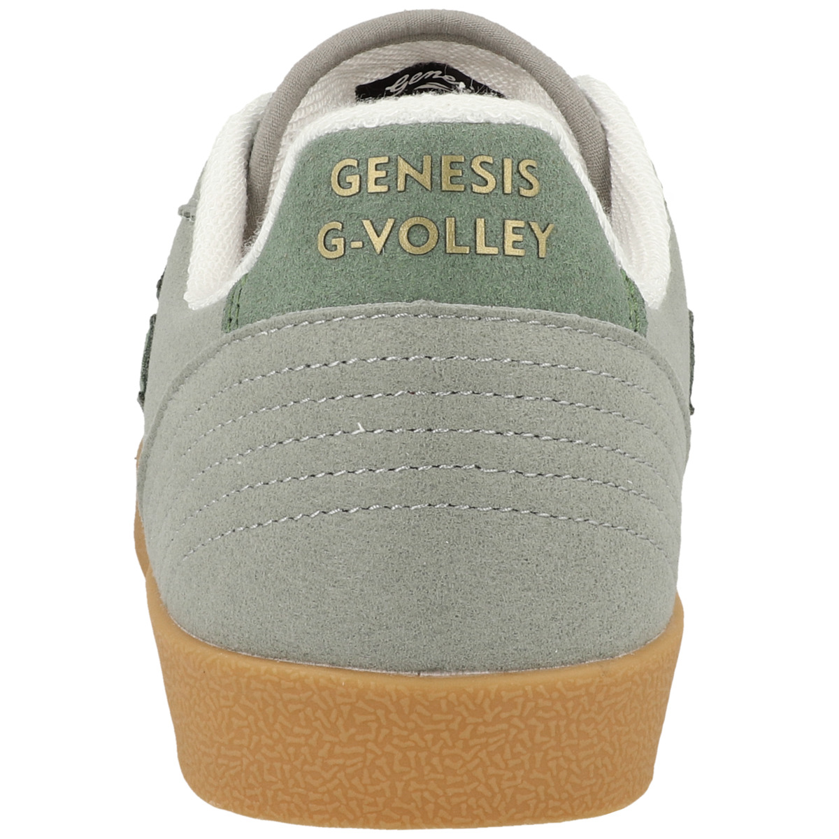 Genesis G-Volley One Color World Sneaker low gruen