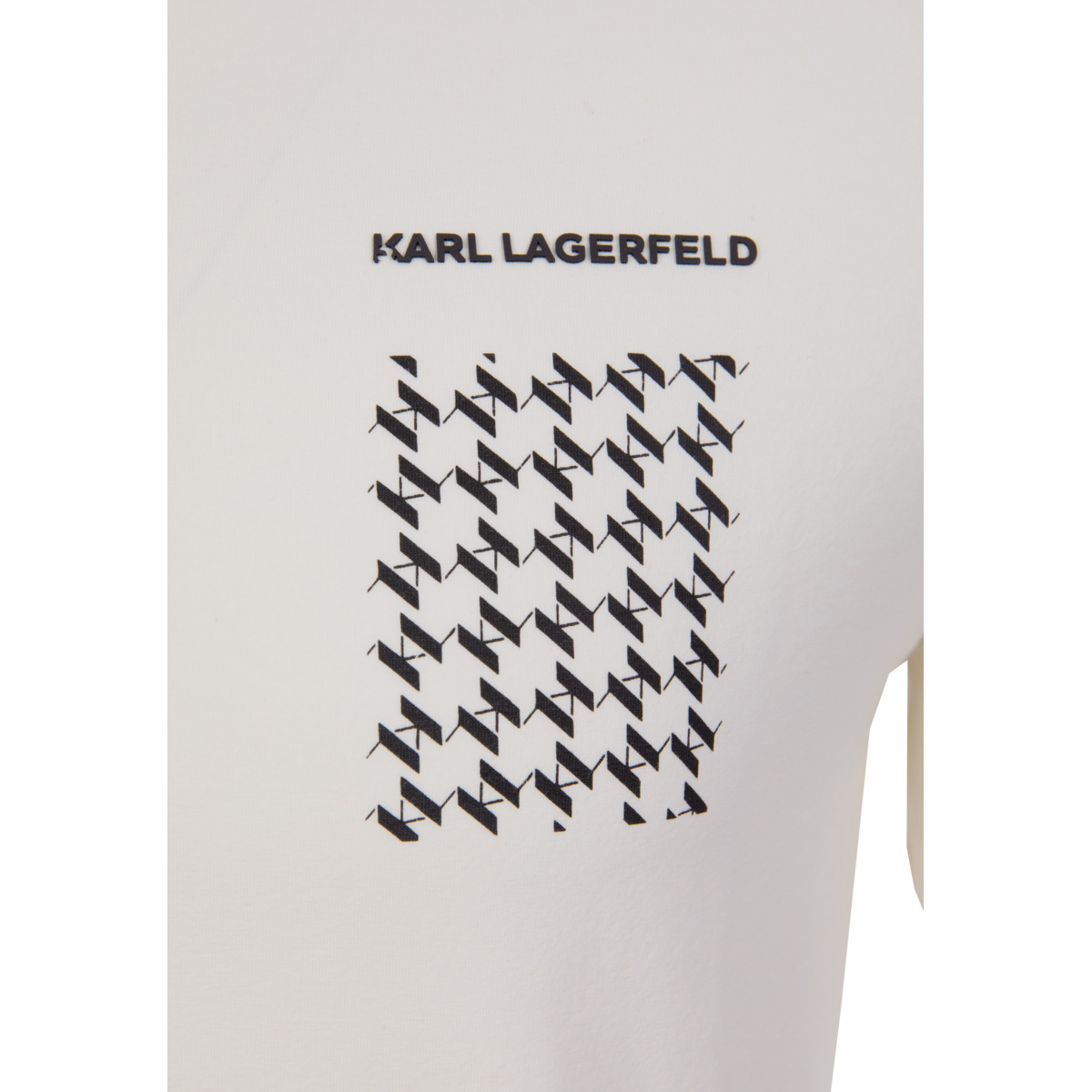 KARL LAGERFELD 755034 T-Shirt creme