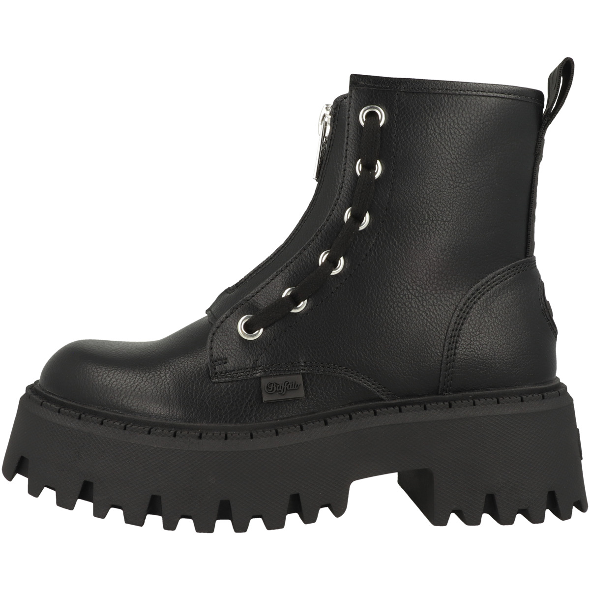 Buffalo Aspen Front Zip Boots schwarz