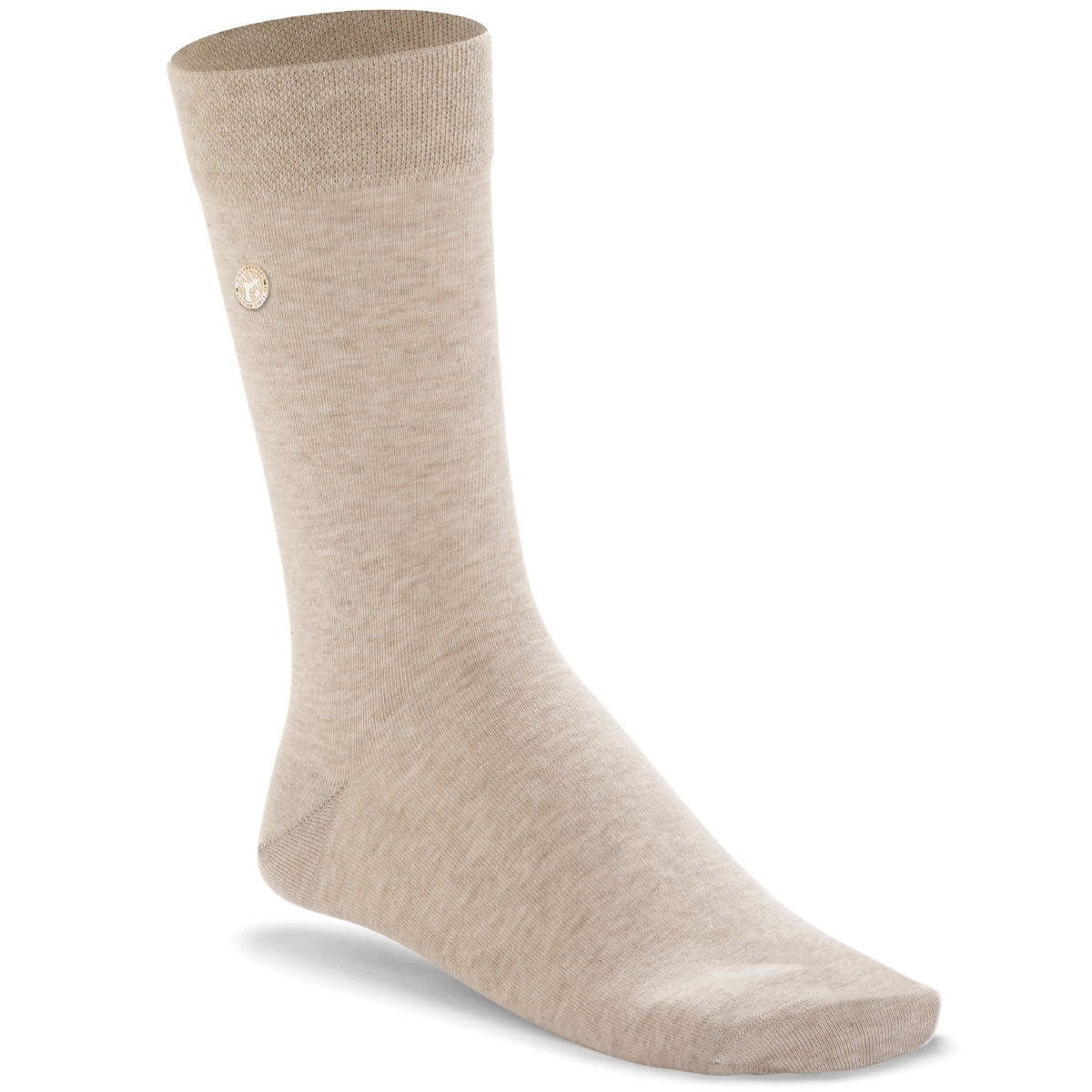 Birkenstock Cotton Sole Socken beige