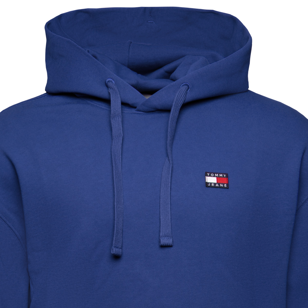 Tommy Hilfiger Tommy Jeans Relaxed XS Badge Kapuzenpullover blau