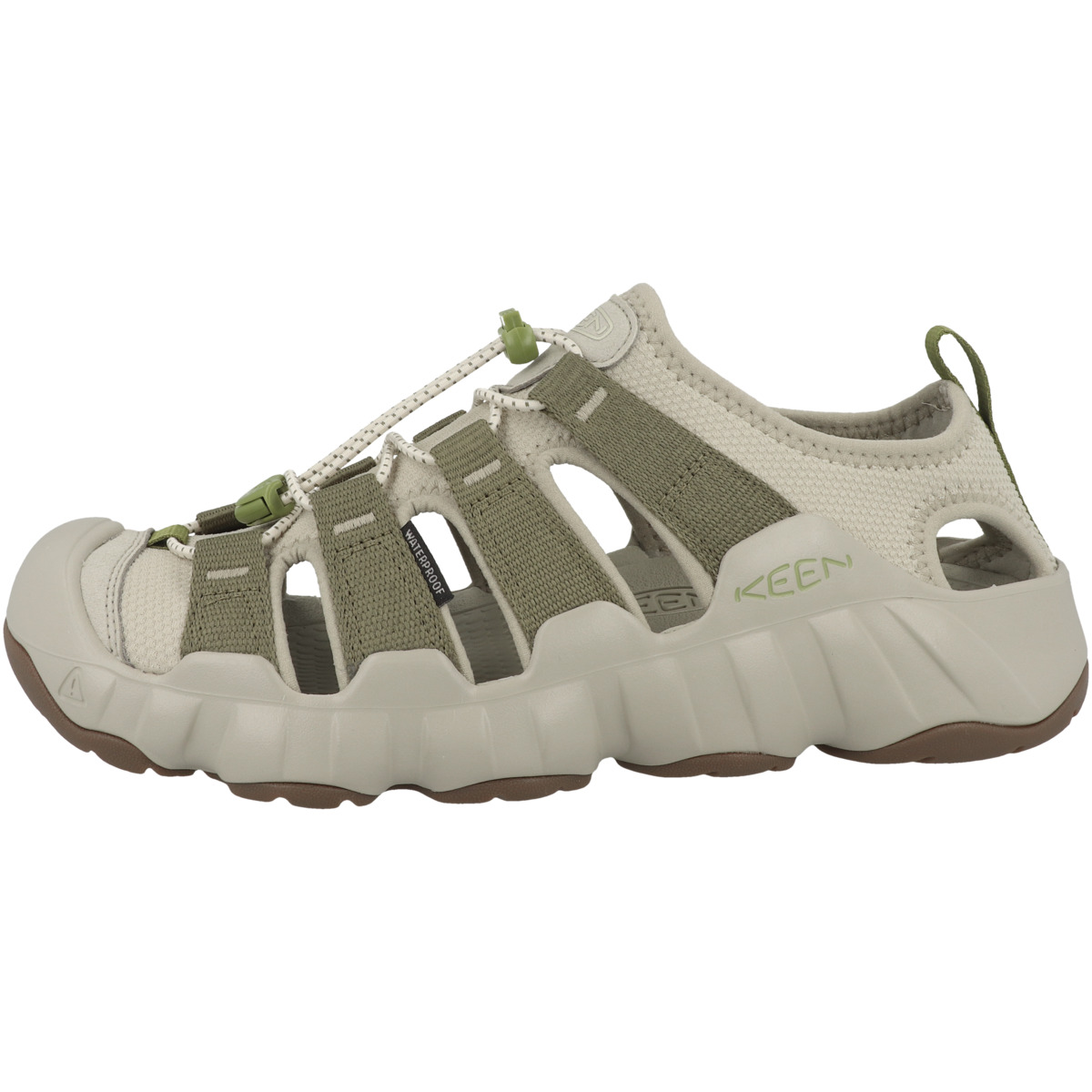 Keen Hyperport H2 Sandale hellgrau