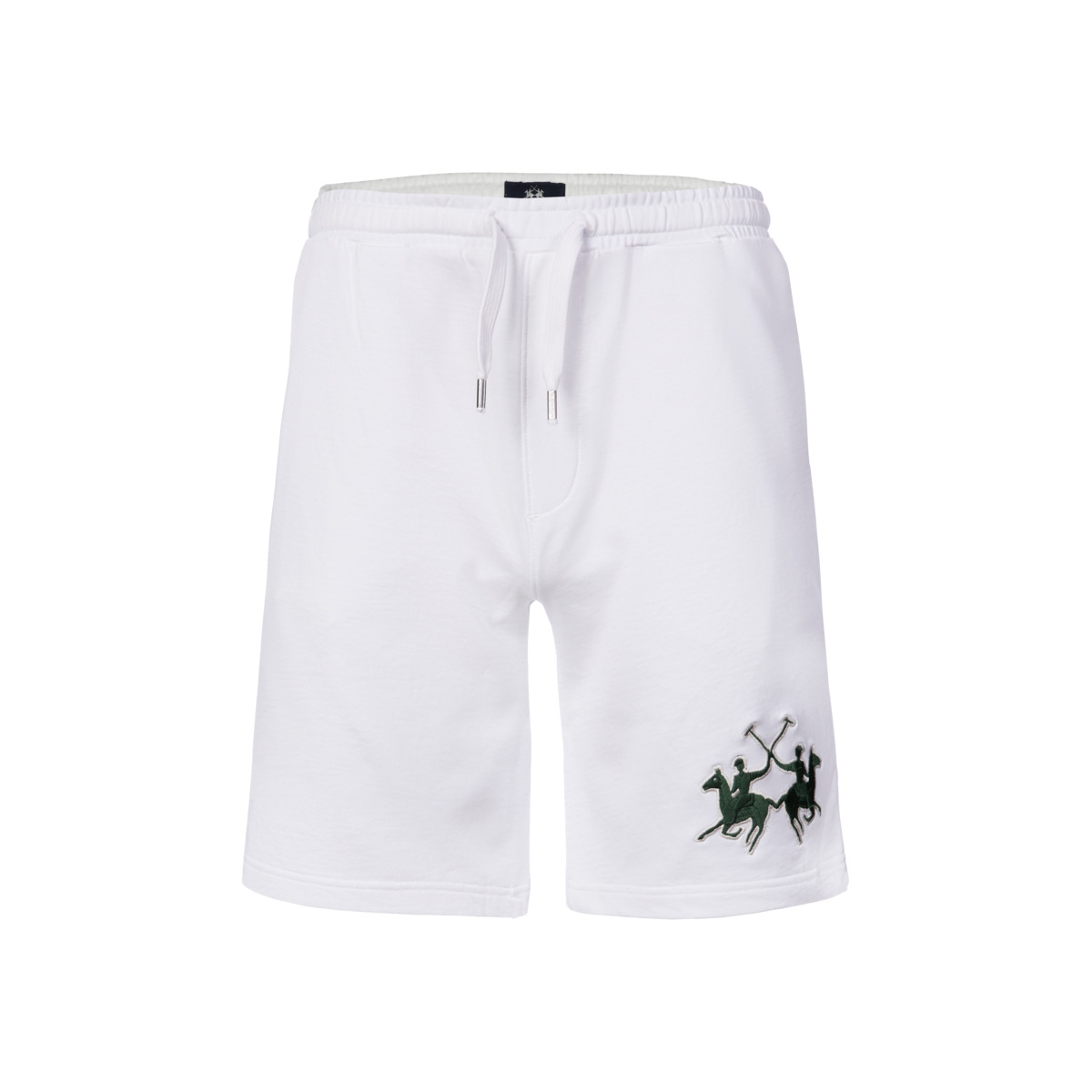 La Martina MCB003 Shorts weiss