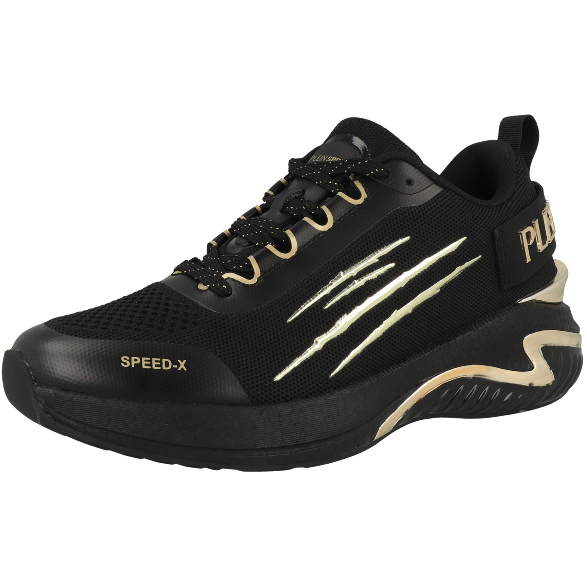 PLEIN SPORT Speed - X // GEN.X.05 Sneaker low schwarz