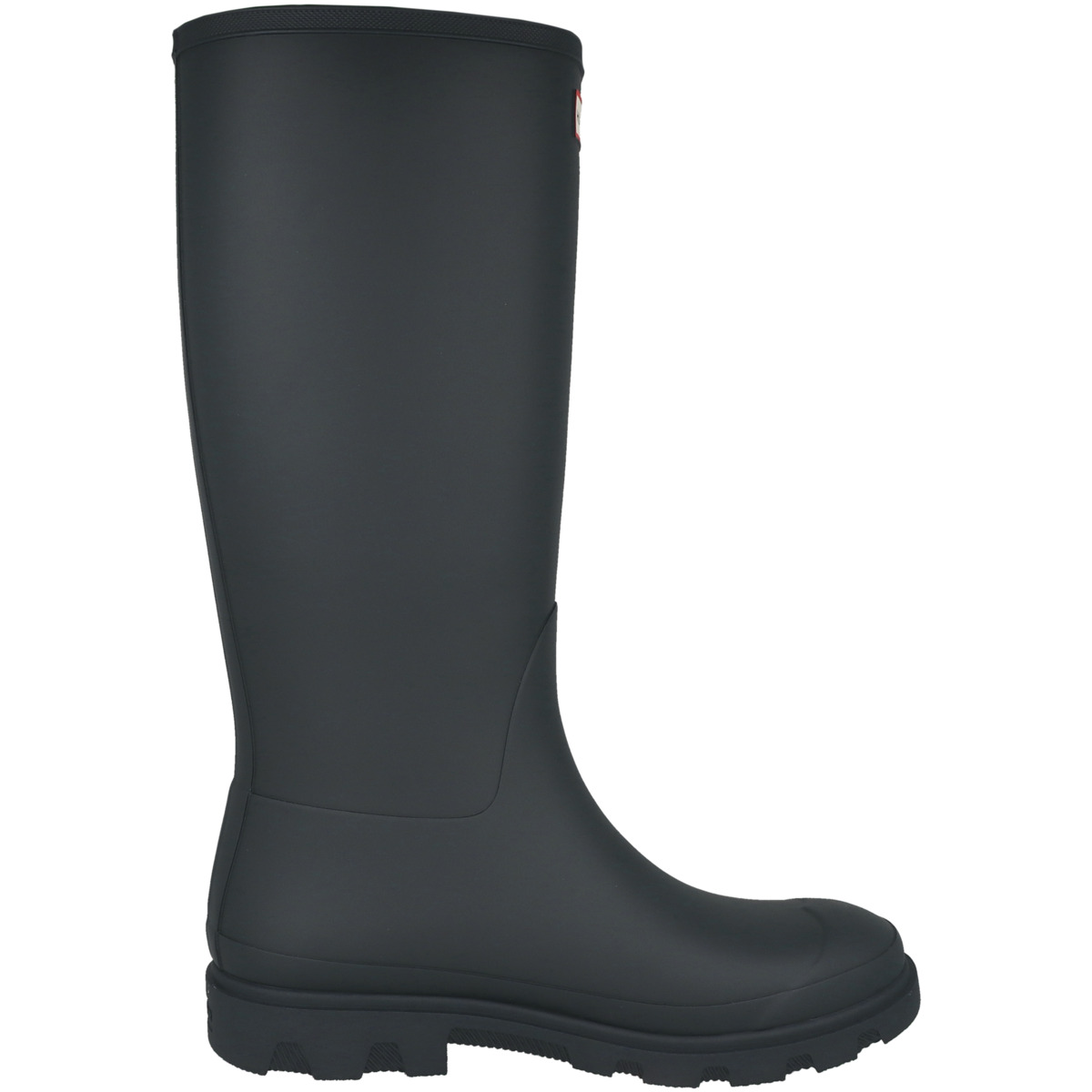 Hunter Unisex Downpour Tall Boot Gummistiefel dunkelblau