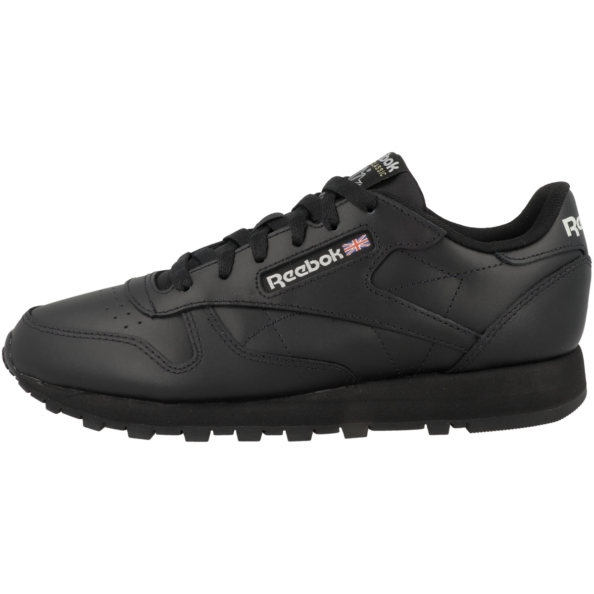 Reebok Classic Leather Sneaker schwarz