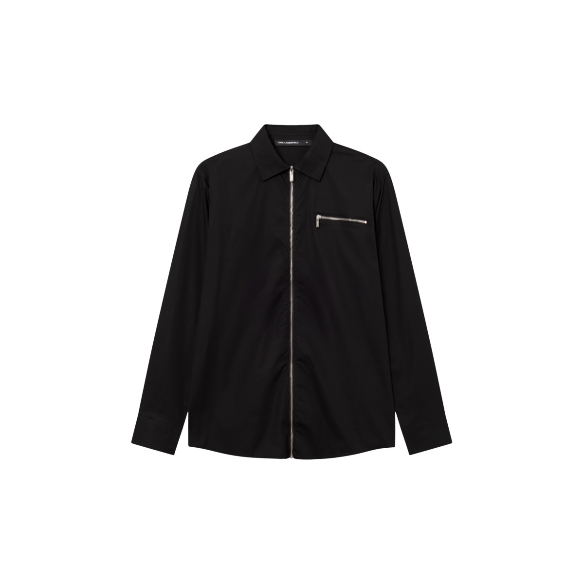 KARL LAGERFELD 605925 Hemd schwarz
