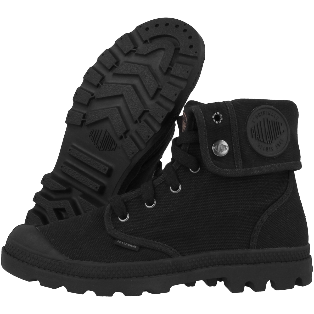 Palladium Baggy Boots schwarz