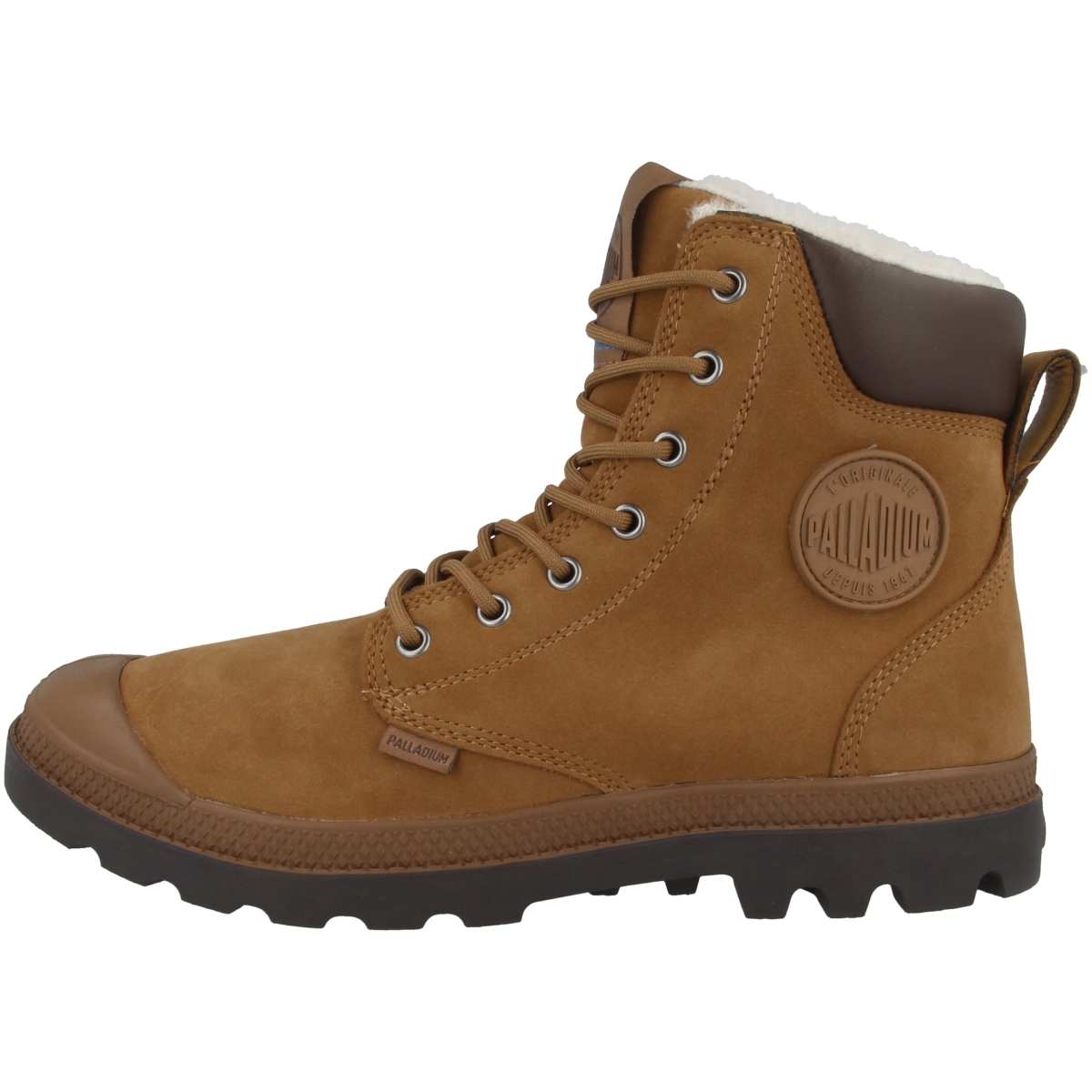 Palladium Pampa Sport Cuff WPS Boots braun