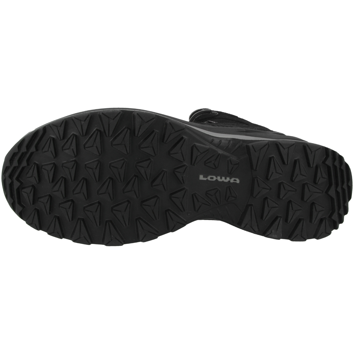 LOWA Ferrox Pro GTX Mid Outdoor Schuhe schwarz