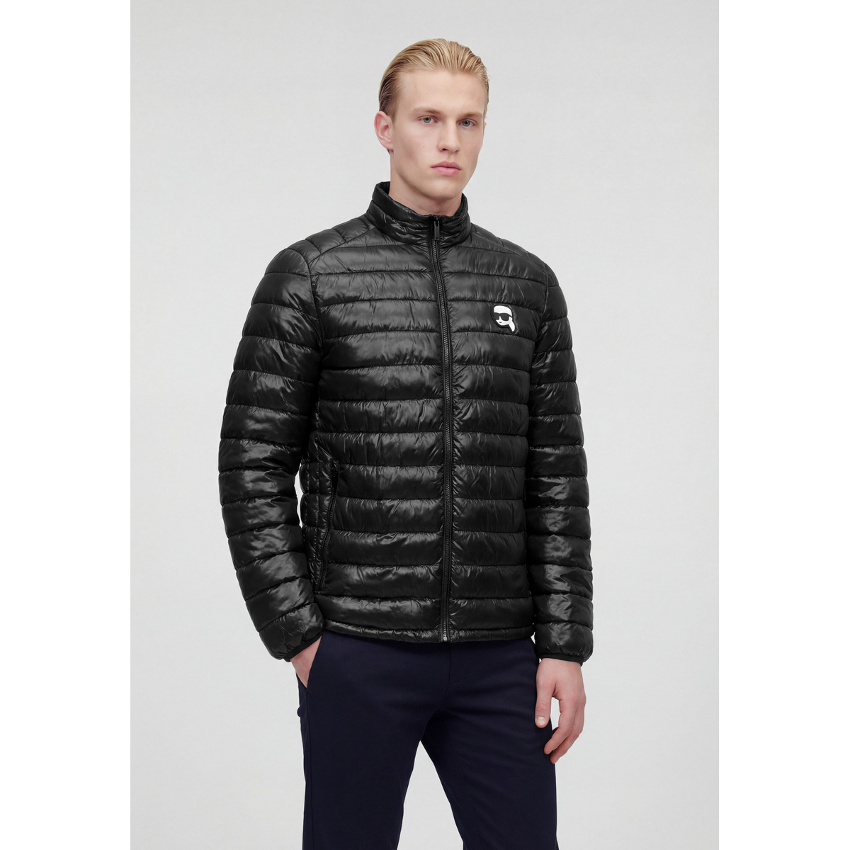 KARL LAGERFELD 505710 Steppjacke schwarz