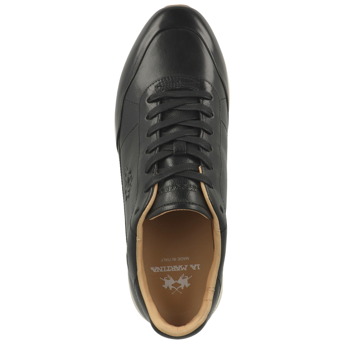 La Martina LFM262 Sneaker low schwarz