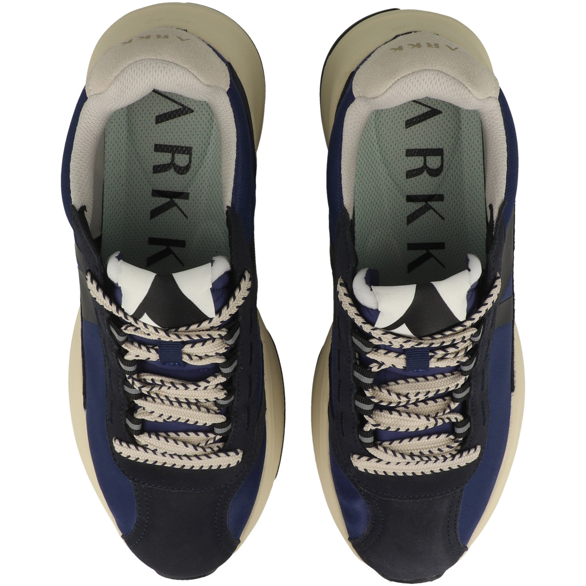 ARKK Copenhagen City-Free Sneaker low dunkelblau