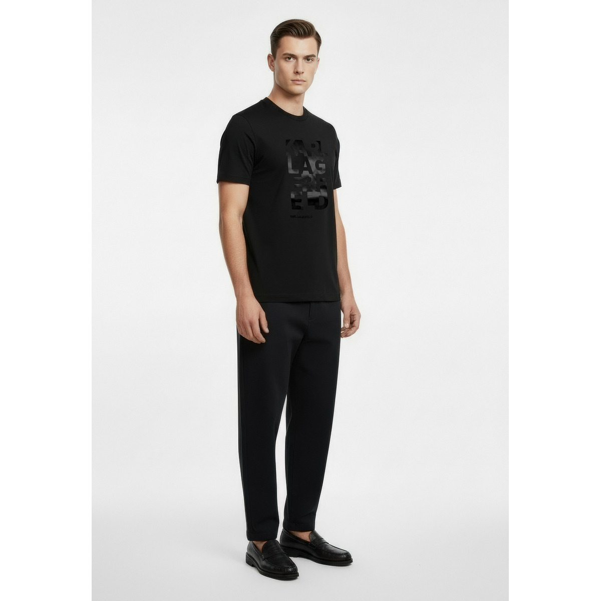 KARL LAGERFELD 755053 T-Shirt schwarz