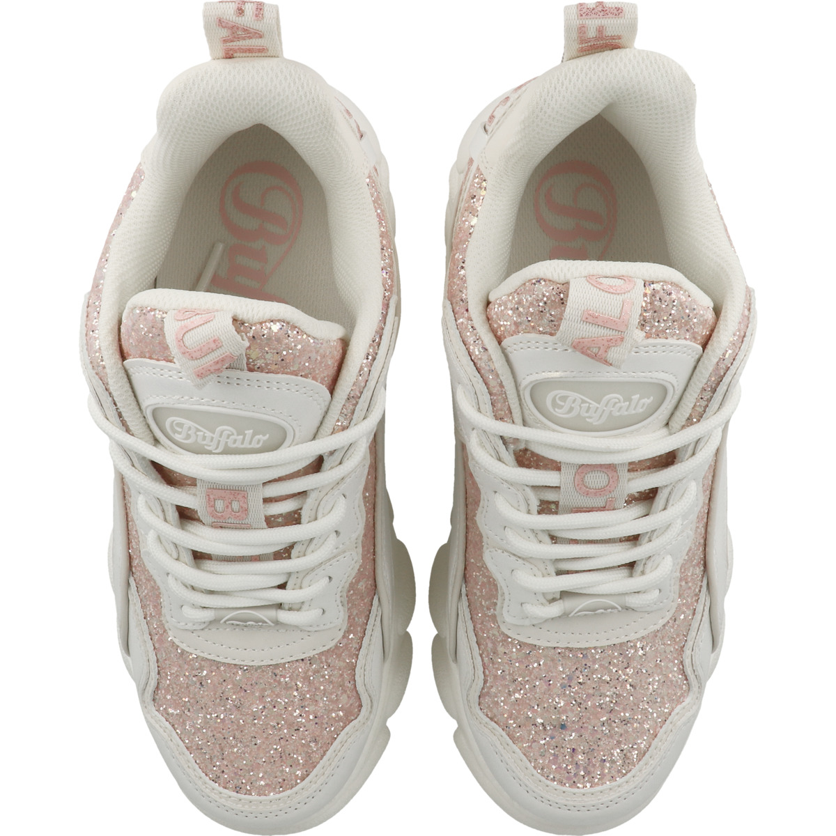 Buffalo Cld Chai Sneaker low weiss