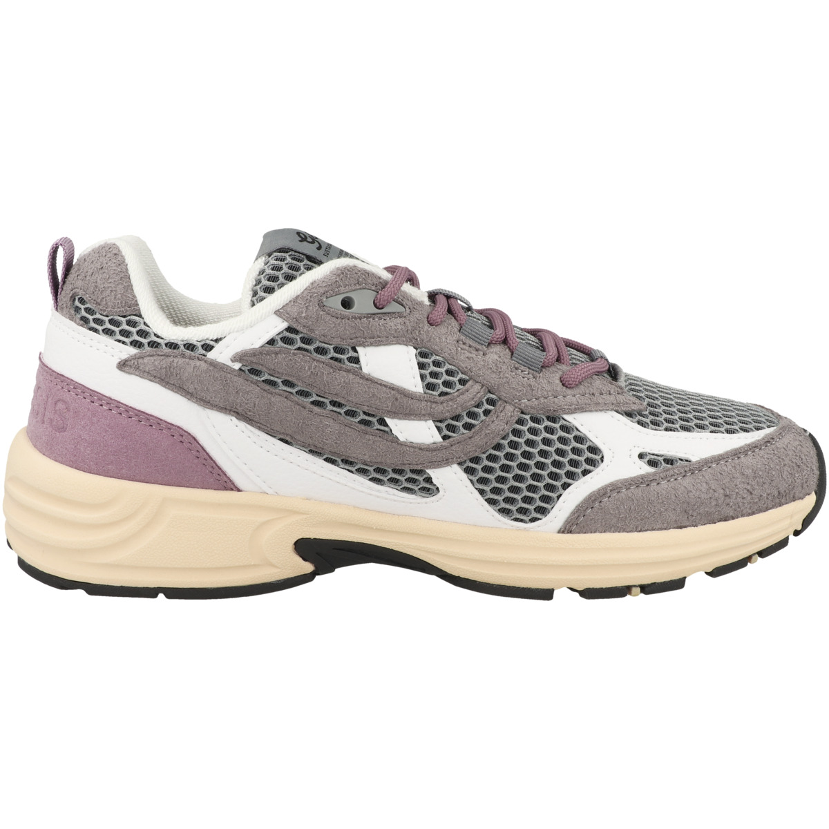 Genesis G-Eco`99 Multi Mesh Sneaker low grau