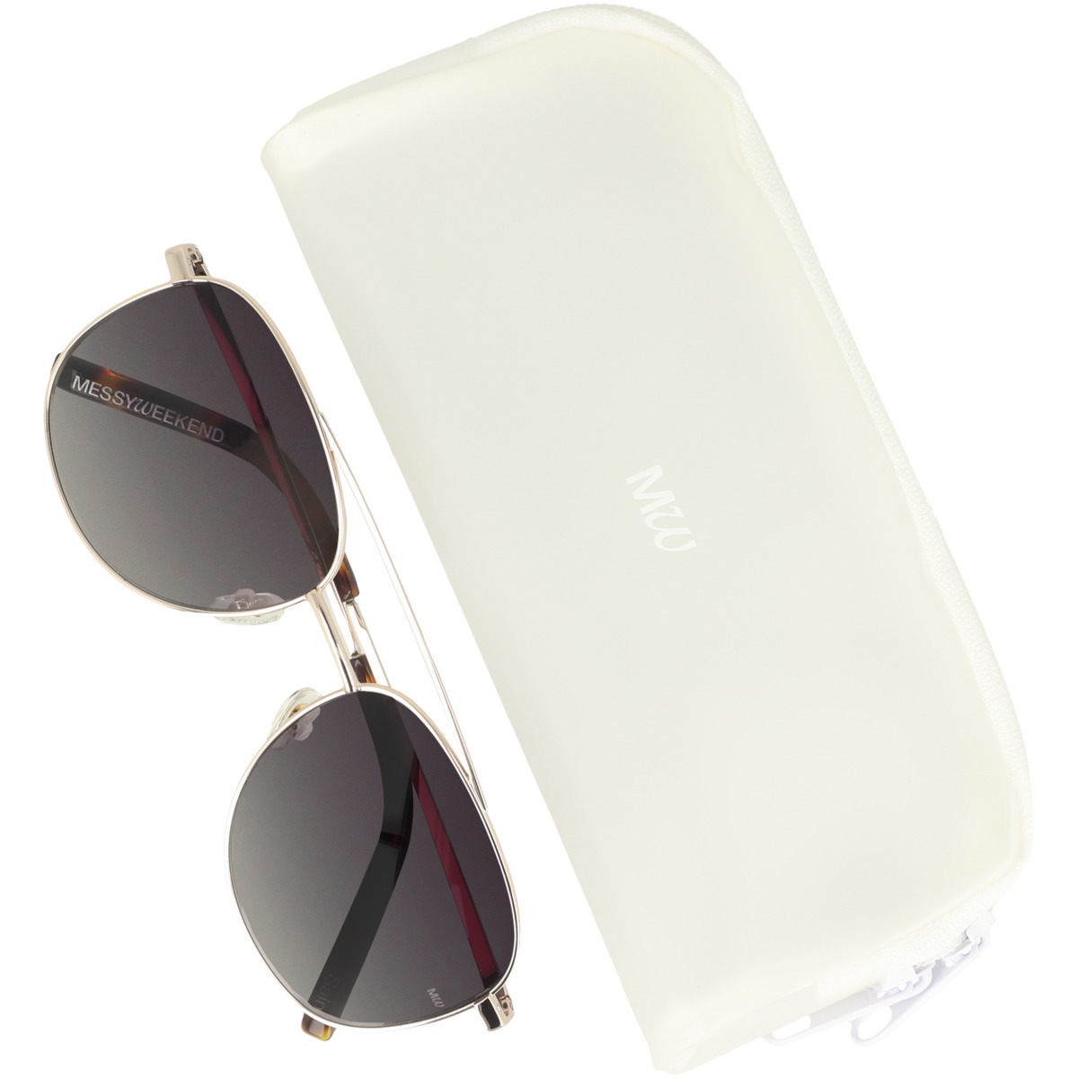 MESSYWEEKEND SAIN Sonnenbrille gold