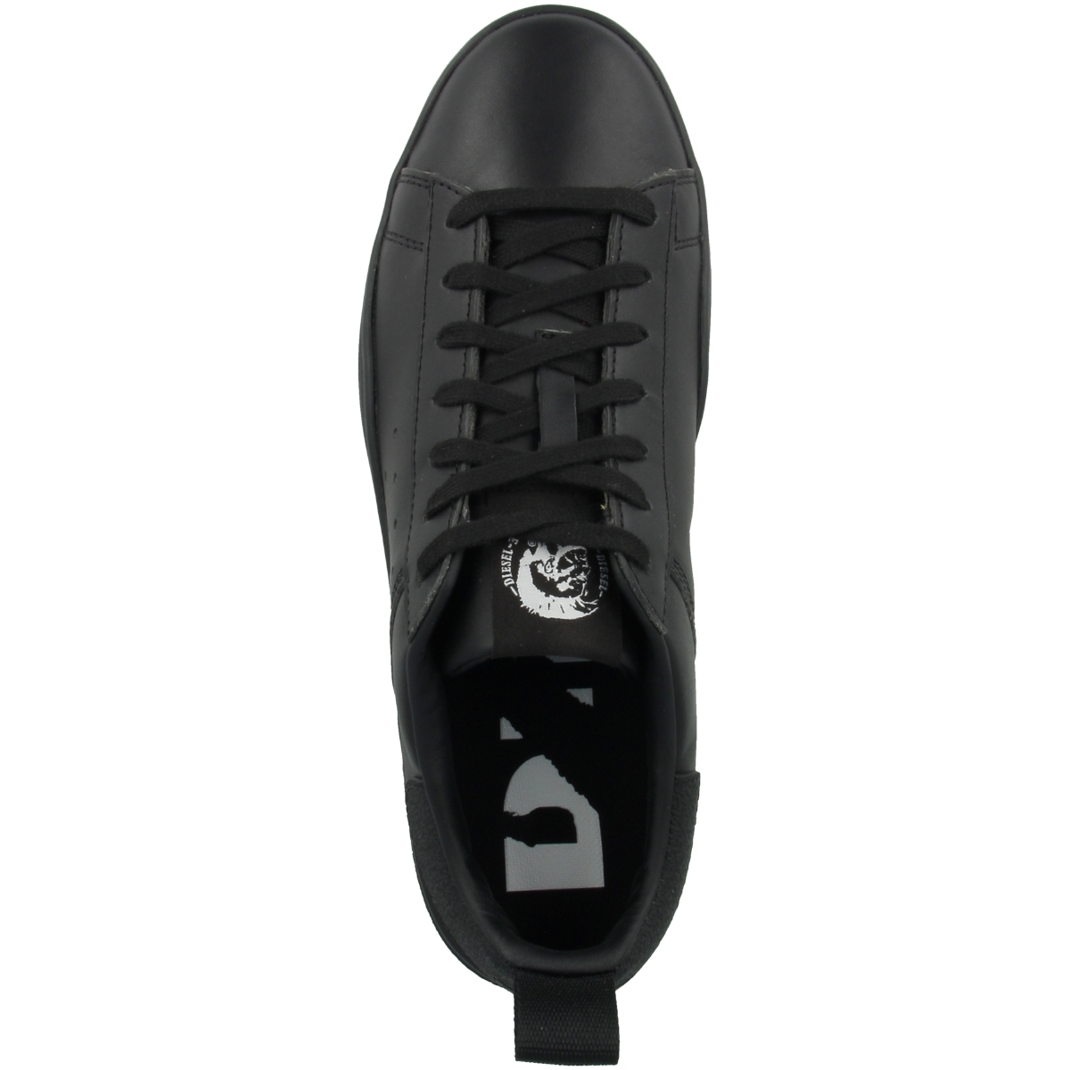 Diesel S-Clever Low Sneaker schwarz