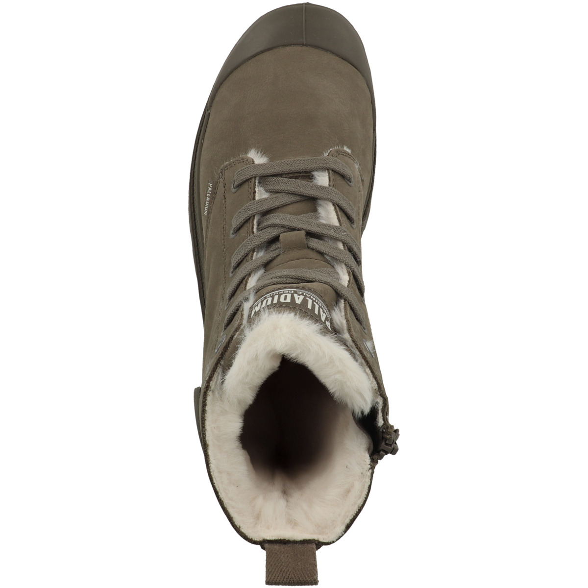 Palladium Pampa Hi Zip WL Boots grau