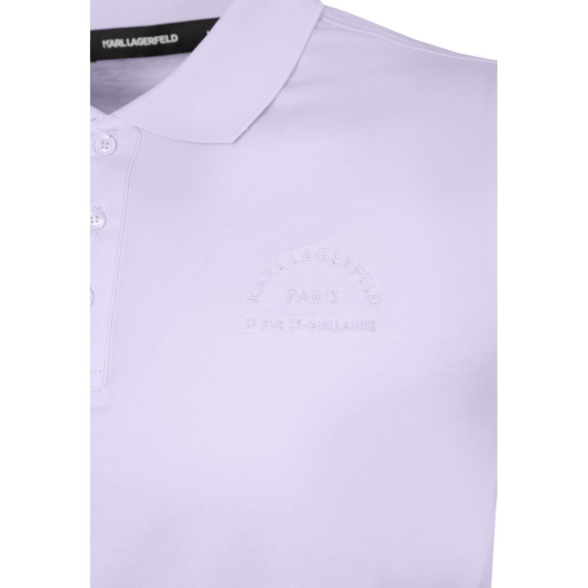 KARL LAGERFELD 745400 Poloshirt lila