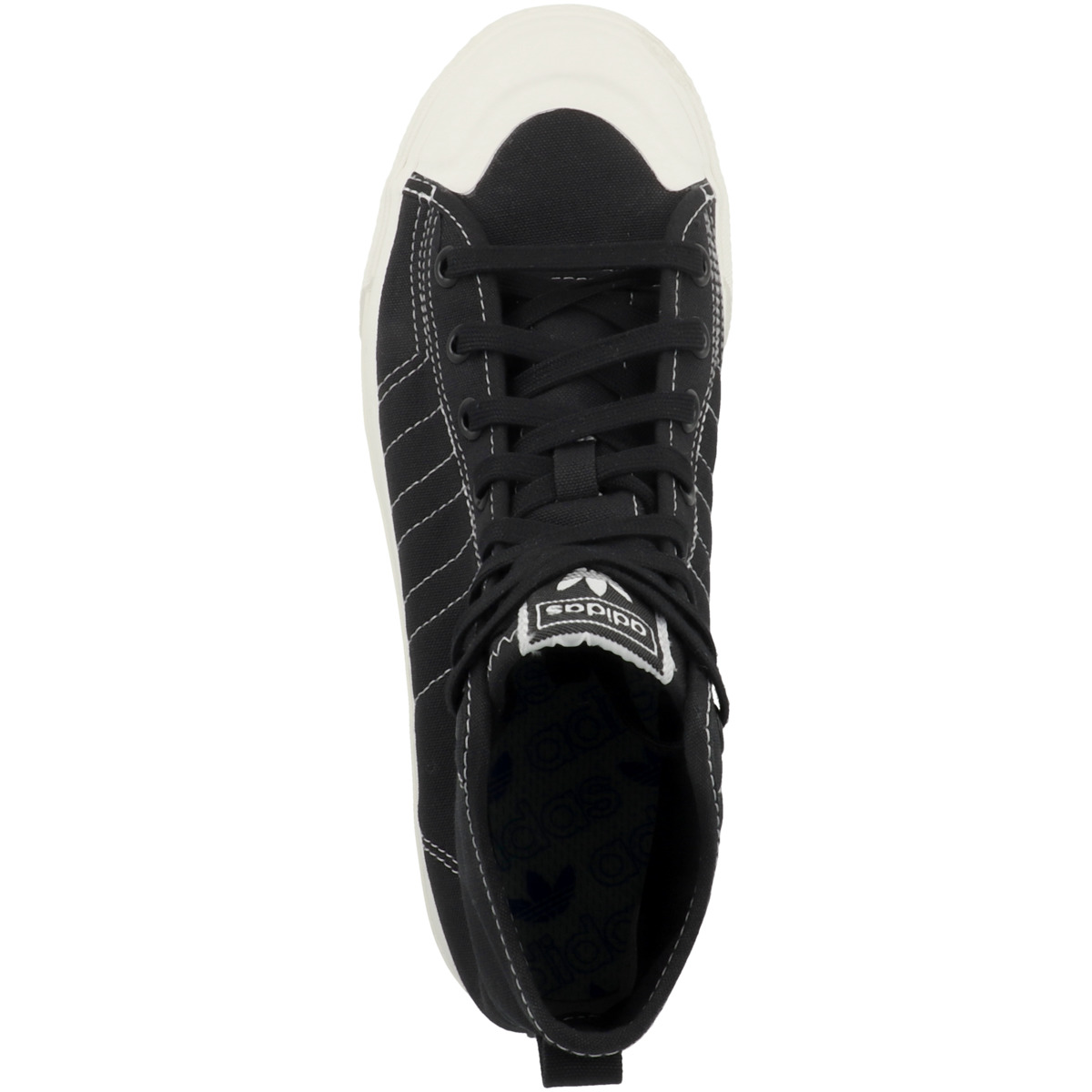 Adidas Nizza Hi RF Sneaker mid schwarz | 