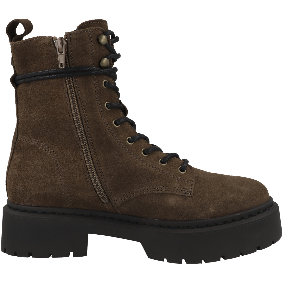 Steve Madden Gusto Boots dunkelbraun