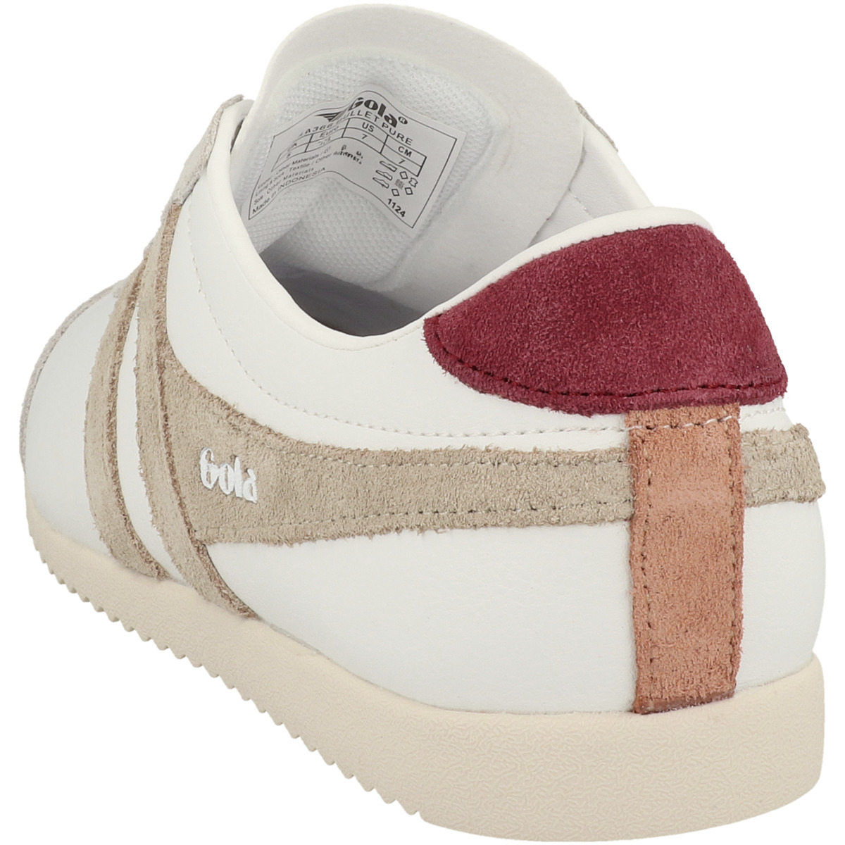 Gola Bullet Pure Sneaker low weiss