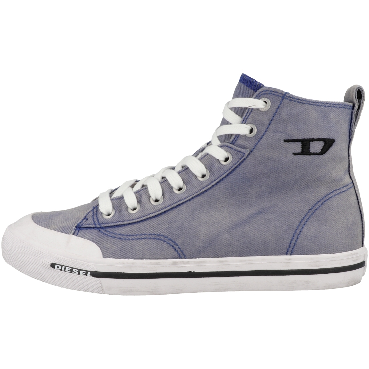 Diesel S-Athos Mid Sneaker mid blau