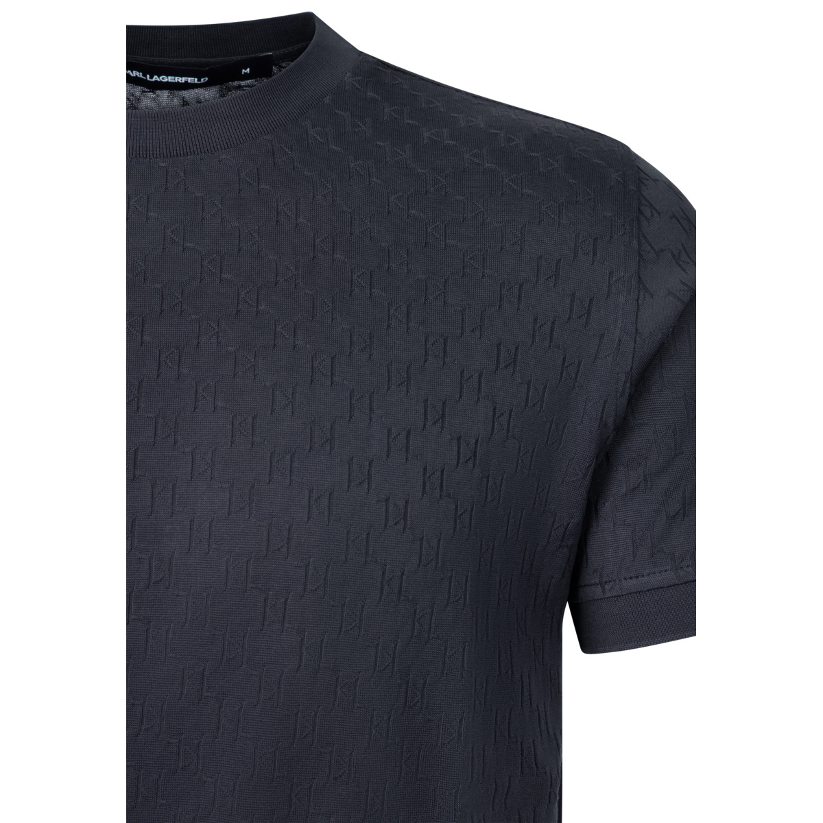 KARL LAGERFELD 755004 T-Shirt dunkelblau