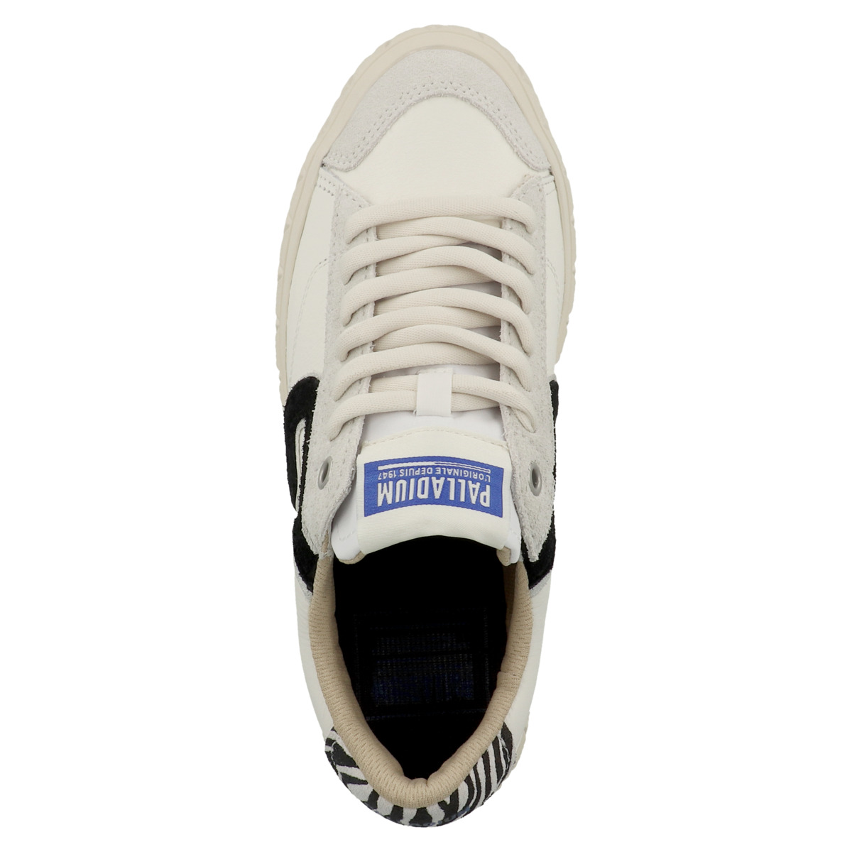 Palladium Ace Lo Mix Lth Sneaker low weiss